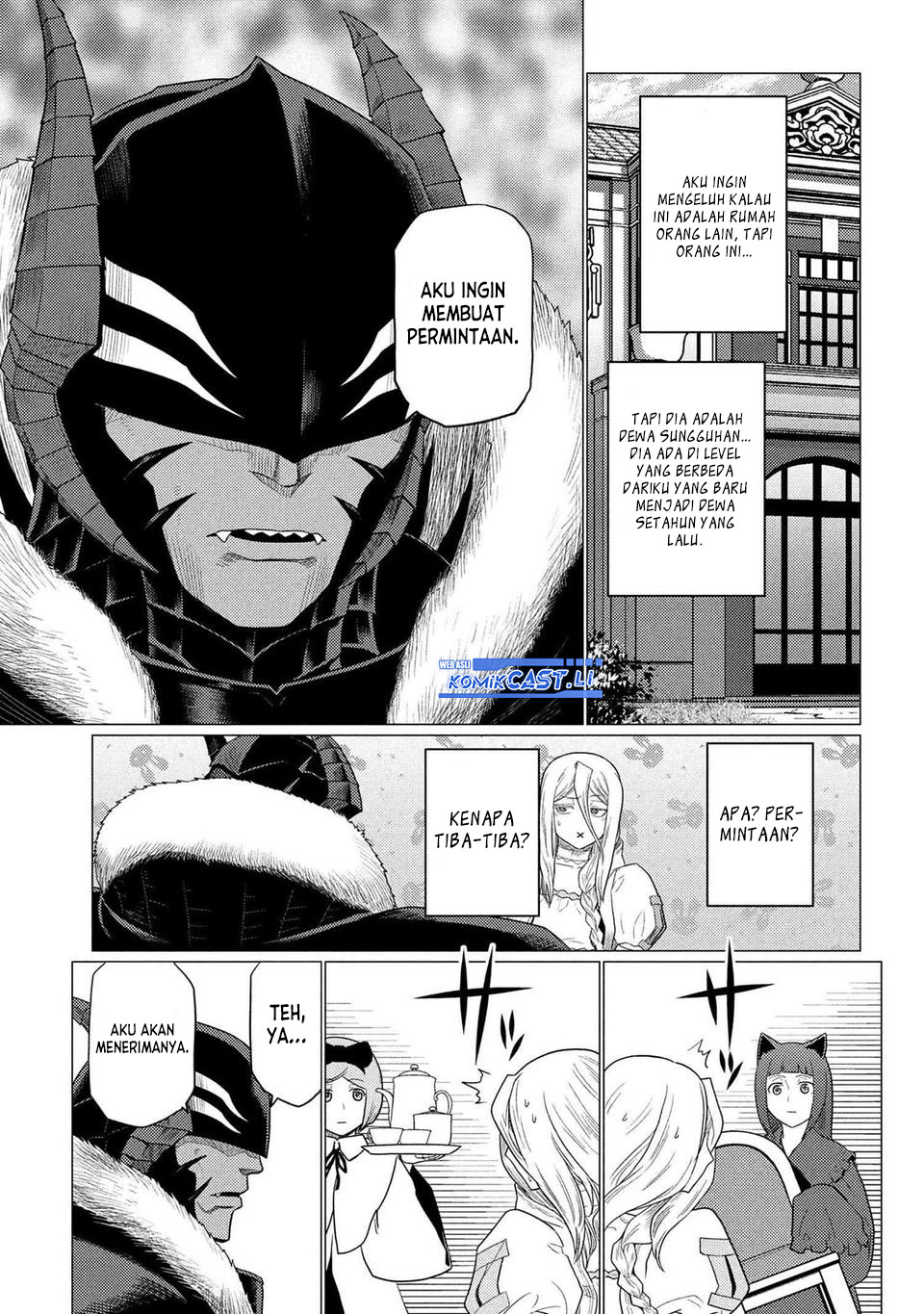 Kumo desu ga, Nani Ka? Chapter 73.1 Gambar 4
